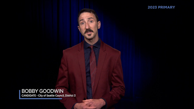 Bobby Goodwin, candidate for City of Seattle, Council District 3 Bobby Goodwin, candidate for City of Seattle, Council District 3