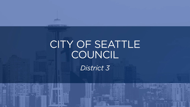 City of Seattle, Council District 3