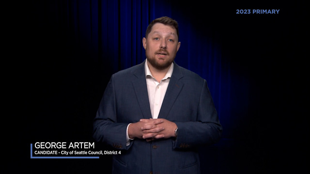 George Artem, candidate for City of Seattle, Council District 4 George Artem, candidate for City of Seattle, Council District 4