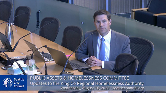 Public Assets & Homelessness Committee 8/16/23