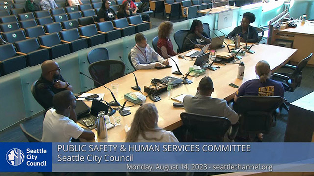 Public Safety & Human Services Committee Special Meeting 8/14/23