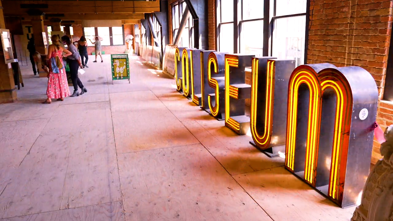 Vanishing Seattle celebrates city's past through captivating collection of salvaged signs
