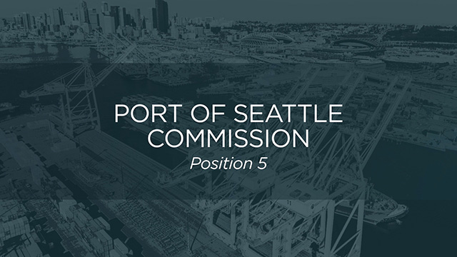 Port of Seattle, Commissioner Position 5