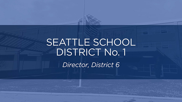 Seattle School District No. 1, Director District No. 6