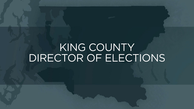 King County, Director of Elections