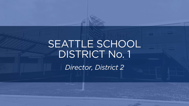 Seattle School District No. 1, Director District No. 2