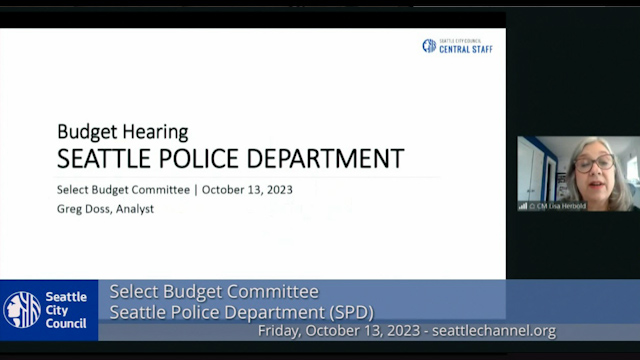 Select Budget Committee 10/13/23 Session II