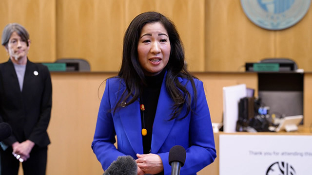 Tanya Woo appointed to fill vacancy on Seattle City Council