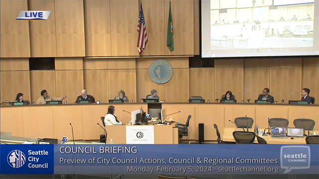Council Briefing 2/5/2024
