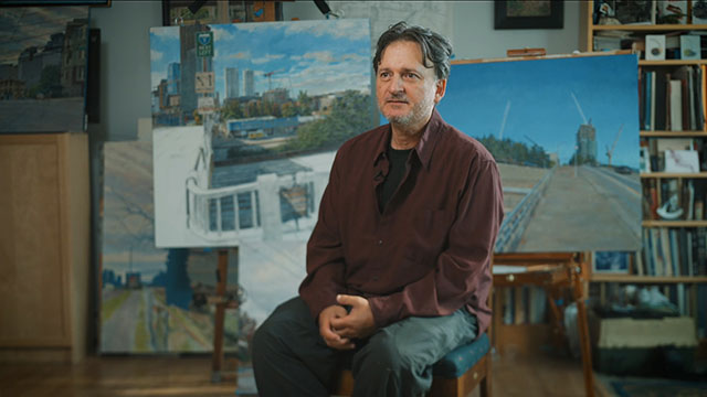 Artist Michael Stasinos paints Seattle’s soul in breathtaking detail