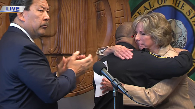 Mayor appoints Sue Rahr as Interim Police Chief, Adrian Diaz assigned to special assignments