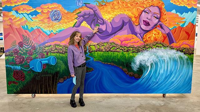 Fiber arts, fresh beats, and a century-old painter take flight on Art Zone on Explore Videos Page Art Zone with Nancy Guppy November 2025