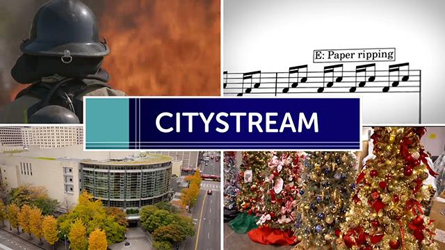 CityStream: Bold sounds, holiday magic, & more on Explore Videos Page CityStream: Bold sounds, holiday magic, & more