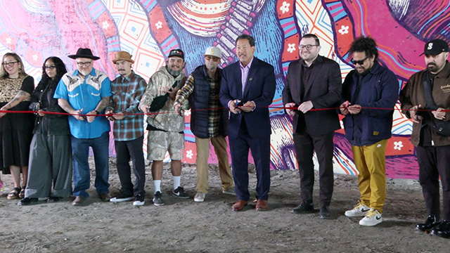 Ribbon-cutting ceremony of MEXART 2025: Migration & Belonging on Explore Videos Page Ribbon-cutting ceremony of MEXART 2025: Migration & Belonging