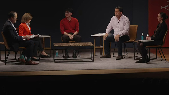 Seattle U Conversations: Mayoral Debate with Katie Wilson and Bruce Harrell