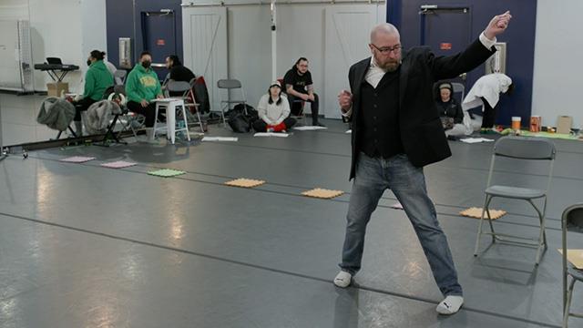 Playwright Brendan Healy stares down his own mortality with new play on Explore Videos Page Art Zone with Nancy Guppy: Playwright Brendan Healy stares down his own mortality