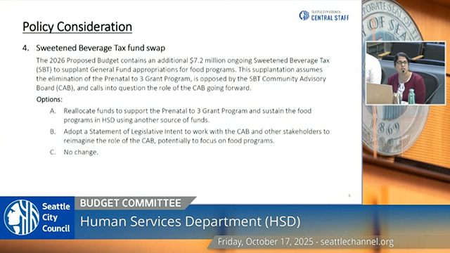 Select Budget Committee Session II 10-17-25