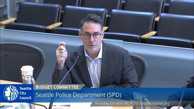 Select Budget Committee Session II 10-30-25