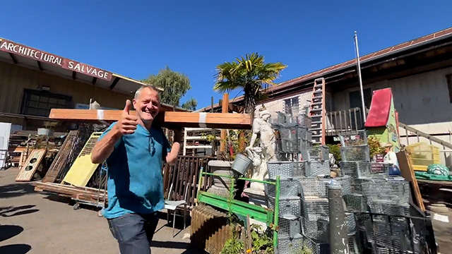 CityStream: Earthwise Architectural Salvage