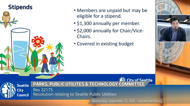 Parks, Public Utilities & Technology 9-10-25