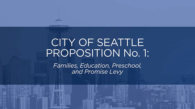 City of Seattle, Proposition 1