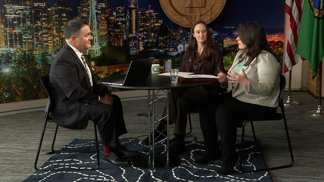 Mayor & Budget Director discuss budget challenges & choices