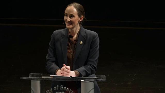 Mayor Katie B. Wilson delivers her first State of the City Address