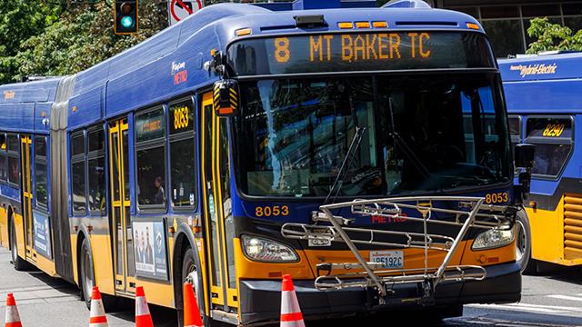 New Denny Way bus lane plan aims to improve Route 8 service on Explore Videos Page New Denny Way bus lane plan aims to improve Route 8 service