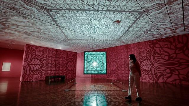 Artist Anila Quayyum Agha transforms pain into light on Explore Videos Page Artist Anila Quayyum Agha transforms pain into light