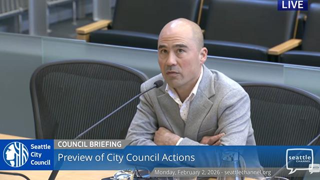 Council Briefing 2/2/26 on Explore Videos Page Council Briefing 2/2/26