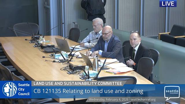 Land Use and Sustainability Committee 2-4-2026