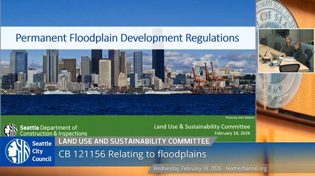 Land Use and Sustainability Committee 2-18-2026