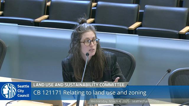 Land Use and Sustainability Committee 3-4-2026