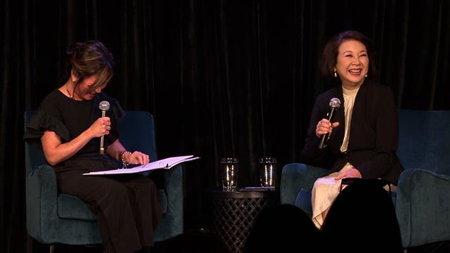 Lori Matsukawa discusses "Being There" in new book with Mimi Gan