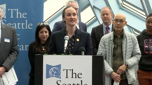 Mayor Wilson announces 2026 Library Levy