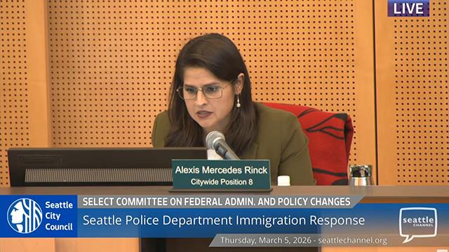 Select Committee on Federal Administration & Policy Changes 3/6/2026 on Explore Videos Page Select Committee on Federal Administration & Policy Changes 3/6/2026