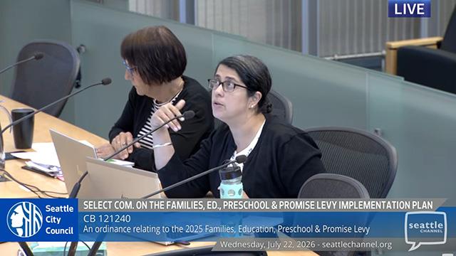 2026 Select Committee on the Families, Education, Preschool, and Promise Levy 6-Year Implementation and Evaluation Plan 7-22-2026