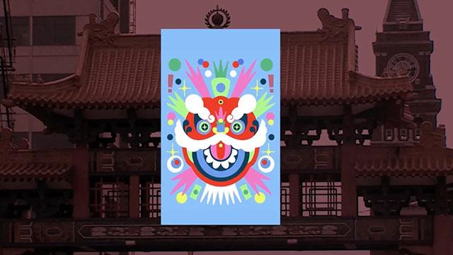 Poles of identity: See the art welcoming the world to Seattle's CID Chinatown-ID's new banner artwork