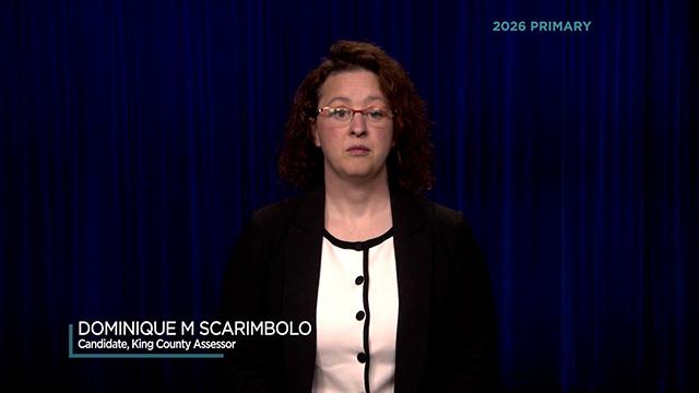 Dominique M Scarimbolo, King County Assessor