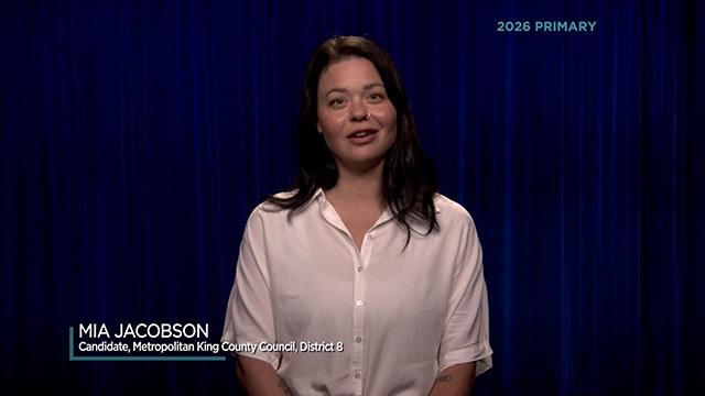 Mia Jacobson, Metropolitan King County, Council District No 8