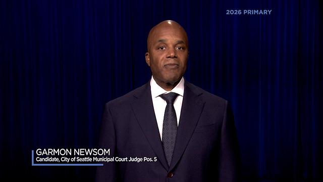Garmon Newsom, City of Seattle, Municipal Court Judge Position No. 5