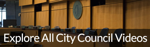 Explore All City Council Videos