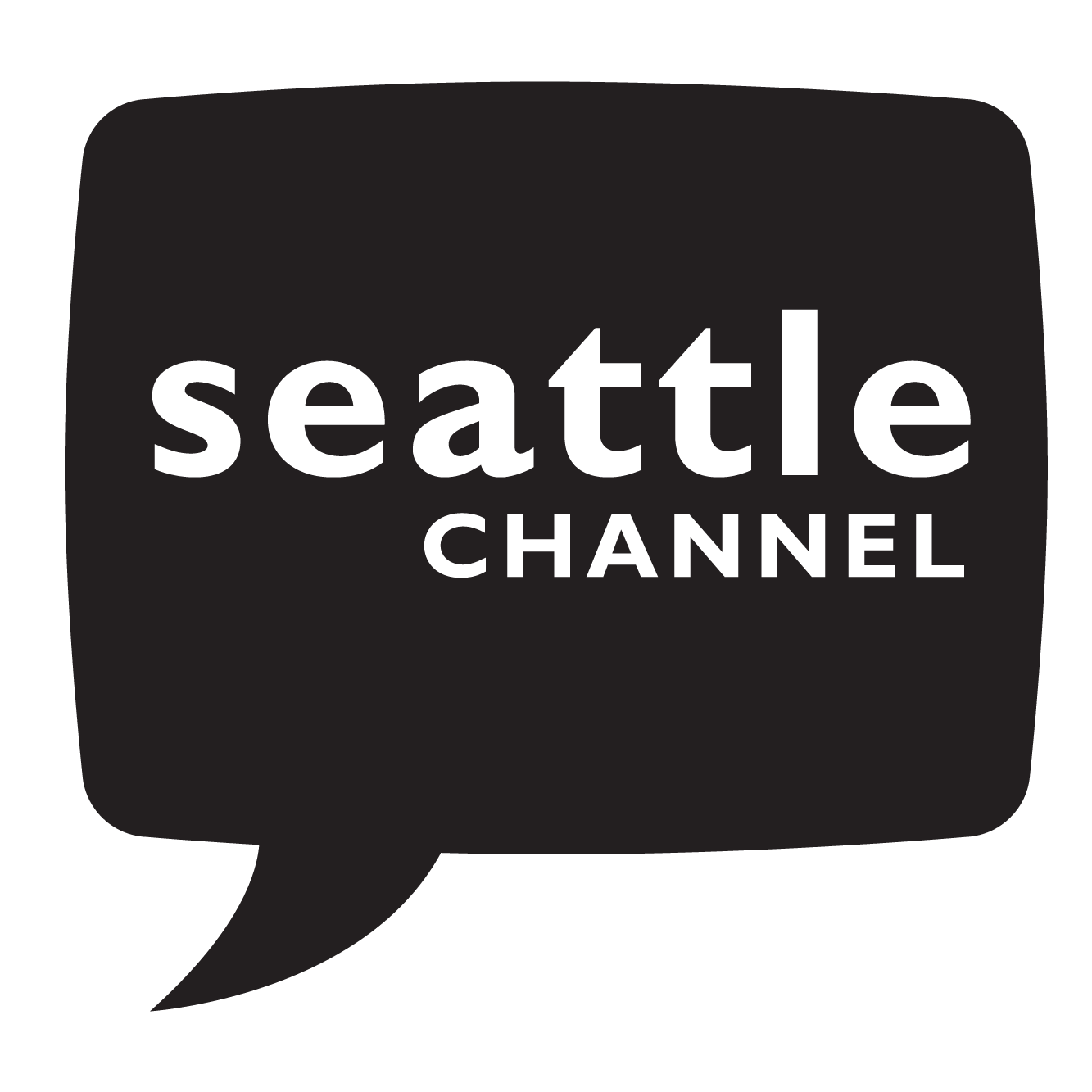 Seattle Channel black logo