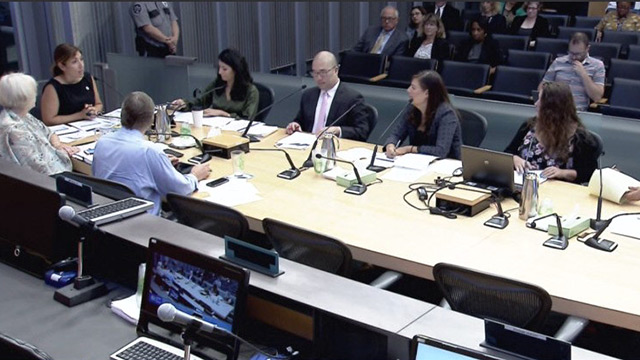 Housing, Health, Energy, and Workers’ Rights Committee - Public Hearing 8/16/18