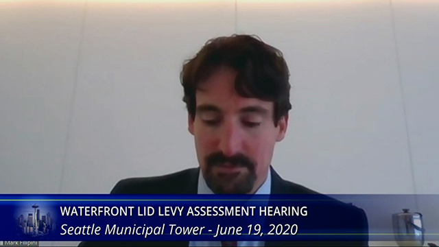 Waterfront LID Levy Assessment Hearing - City's Afternoon Presentation 6/19/20
