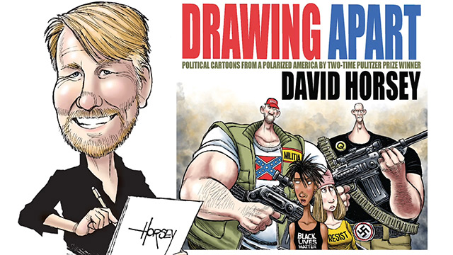 Political cartoonist David Horsey draws conclusions about a polarized nation on Explore Videos Page Art Zone: Political cartoonist David Horsey