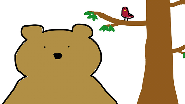 Art Zone: Barry the Bearable Bear is lost