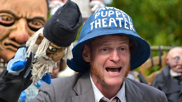 Puppets, creepy dolls, goat bones & rusty saws? The quirky creativity of Adam Ende. on Explore Videos Page Art Zone: Artist and puppeteer Adam Ende