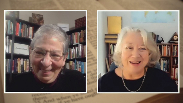 Book Lust with Nancy Pearl featuring Marina Endicott on Explore Videos Page Book Lust with Nancy Pearl featuring Marina Endicott