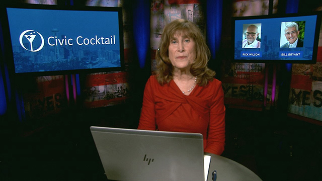 Civic Cocktail: Rick Wilson + Bill Bryant on Explore Videos Page Civic Cocktail: Rick Wilson + Bill Bryant